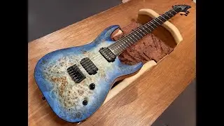 EDWARDS/E-HR6-FX/BM【AQUA BURST】