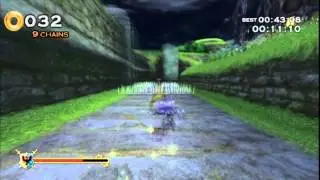Sonic and the Black Knight (Wii) Great Megalith Legacy 20.43 Blaze