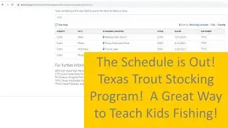 Best Artificial Lures to Catch Texas Stocked Trout
