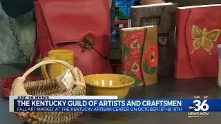 The Kentucky Guild of Artists and Craftsmen Fall art market