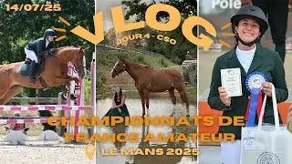 ❥ CHAMPIONNATS DE FRANCE AMATEUR 2025: J4 On est 6e de France !