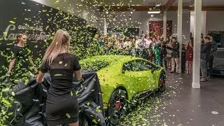 Private Performante Unveiling - Lamborghini Beverly Hills