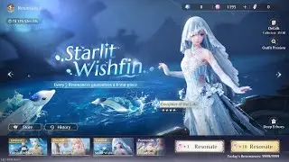 Infinity Nikki Starlit Wishfin