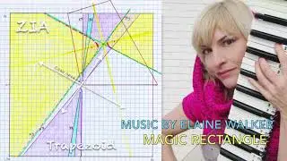 Magic Rectangle (Bohlen-Pierce Scale) | Elaine Walker | Four-Momentum