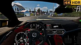 Car parking multiplayer 2 - BMW M4 - realistic mobile gameplay 