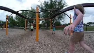 360&deg; View of Mt. Olive Lutheran School - Landscape Structures