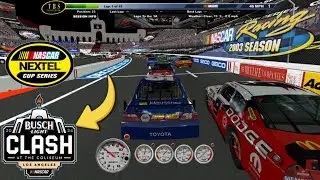 Busch Clash at the Coliseum!!! 2007 Nextel Cup Series! Car of Tomorrow (COT) (Race View) NR2003
