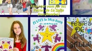 Comencem un nou curs sense oblidar el que hem deixat enrera... LA SALLE HORTA, I tu qu&egrave; tries?