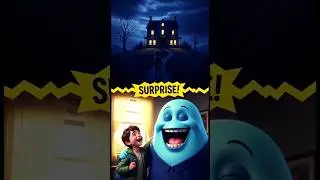 The Friendly Ghost 👻 | Fun Short English Story for Kids & Beginners  #english #friendlyghost