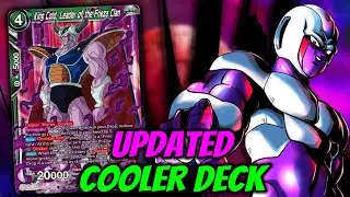 *UPDATED* Cooler Unison  Deck Profile (Dash Packs) | Dragon Ball Super Card Game