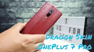 dbrand Dragon Skin для OnePlus 7 Pro &mdash; установка и впечатления