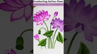 Conducting Online Class for beginners #art #shorts #workshop
