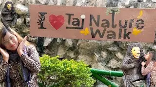 Taj nature walk in agra || Best place for couples || Taj nature park || nature park