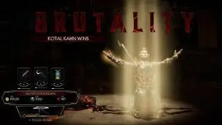 Mortal Kombat 11 Kotal Khan's Burnt Brutality