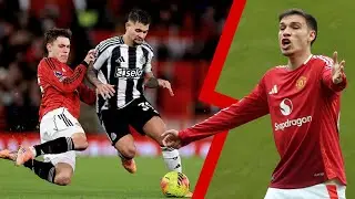 Watch Manuel Ugarte Masterclass vs Newcastle 🔥 | Crazy tackles 🤯 | Man United 1-0 Newcastle