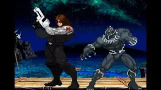 Clash of Shadows 💥 Winter Soldier vs Black Panther  |   Marvel Civil War