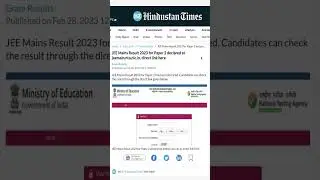 JEE2 (B.Arch) result out | Free Class update | Live Discussion at 7pm
