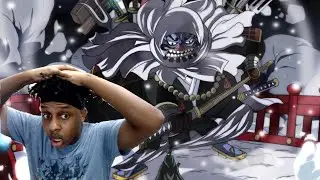 Zoro v  Gyukimaru-OP Ep 933 Reaction and Review