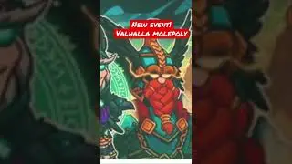 New Event ! Hustle Castle! Valhalla Molepoly!