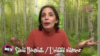 7   L'enfant int&eacute;rieur   Sa&iuml;da Bouzinab   Ze AK Show 7