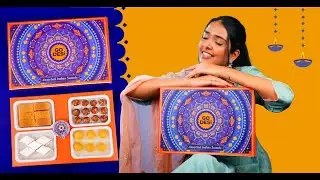 Unwrap the Sweetest Diwali Yet! Inside the GO DESi Assorted Meetha Goft Hamper!