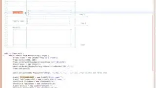 MigLayout Manager - How to Build GUI #1
