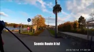 Woosh Rio MTB - Evening Bike Commute through Derry