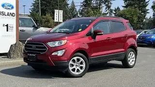 2025 Ford EcoSport SE + Navigation, Roof rails, Remote Keyless Entry Review | Island Ford BI5027