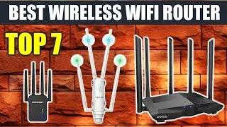 Top 7: Best Wireless WiFi Router You Can Buy On Aliexpress