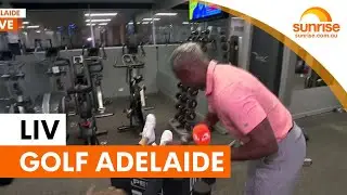 LIV Golf Adelaide brings blockbuster action | Sunrise