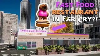 Making a Fast Food Restaurant?! || Far Cry 5 Commentated Map Speedbuild || Part 1