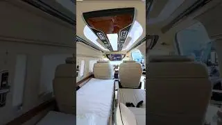 Toyota Hiace 2025: 4-Seater Luxury Family Van With Double Bed