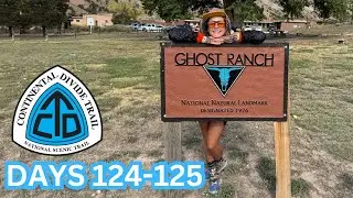 Tour of Ghost Ranch & hiking to Cuba, NM
