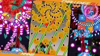 Bullet Hell Monday: Challenge - ALL Normal - No Miss No Bomb (Laser + Lock)