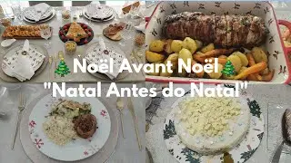 Nosso Almoço de Natal Com os Amigos