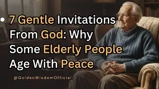 Why Some Elderly People Age With Peace: 7 Gentle Invitations From God!