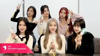 Weeekly 위클리 'Backwards' 응원법