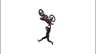 Exhibición Freestyle Motocross y Stunt666