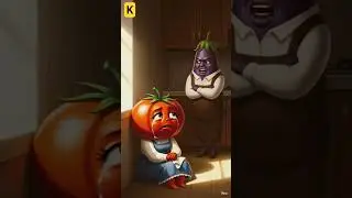 🍅Tamatar rani ki kahani 🍅Ai generate cartoon &ndash; Animated Shorts for Everyone&rdquo;