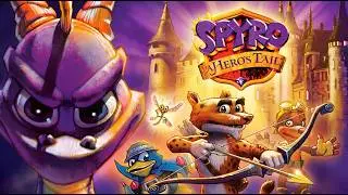SPYRO A HERO'S TAIL - O JOGO DE PS2, XBOX E GAMECUBE (PT-BR)