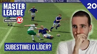 Enfrentando o L&Iacute;DER do CAMPEONATO! - Winning Eleven 10 PS2 Master League com TIME ORIGINAL EP 20
