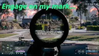 Battlefield 6 Coordinated sniping