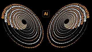 Text Effect - Adobe illustrator Tutorial