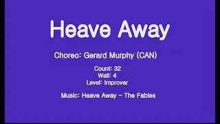 Heave Away Linedance (Improver Level)