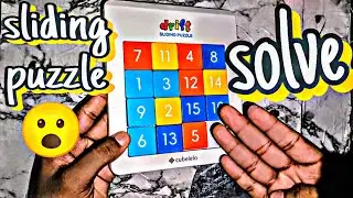 sliding puzzle solution |Road to 15k let's join: the stream #shorts #short