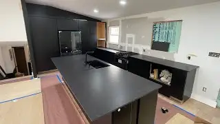Dekton Sirius Countertop Install | Countertops are Finally in But Not Without Some Issues | Ep.11