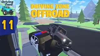 Driving zone offroad - Gameplay part 11 - Mission play - Tazexlux 2.O