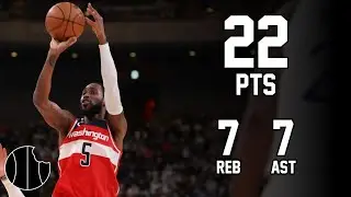Will Barton Highlights | Wizards vs. Nets | 12th Dec 2022