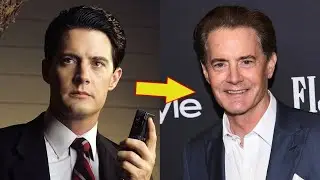 TWIN PEAKS ⚡️ Then And Now 1990 vs 2019