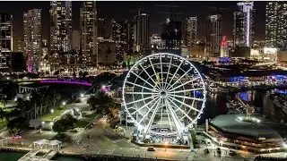 Miami, FL  Bayside Marketplace Downtown,  Dec. 2023